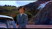 Vertigo (1958)Fort Point, Golden Gate Bridge, San Francisco, California, James Stewart and car